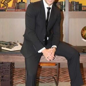 Theory Chambers Blazer in Stretch Wool Black 42R NWOT